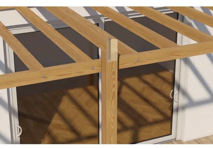 Wkręt ciesielski z łbem podkładkowym WKCP - 8 x dowolny opakowanie 25-50szt. wys.48h - obrazek 4